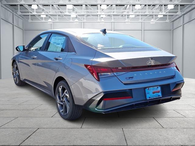 new 2025 Hyundai Elantra car, priced at $26,725