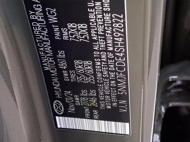 new 2025 Hyundai Tucson car, priced at $36,415