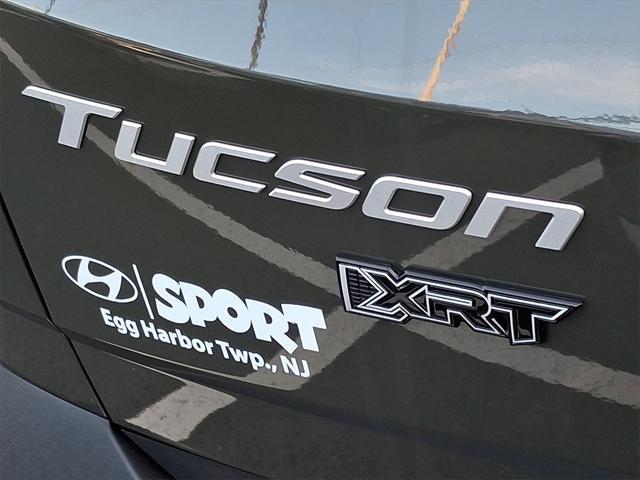 new 2025 Hyundai Tucson car, priced at $36,415