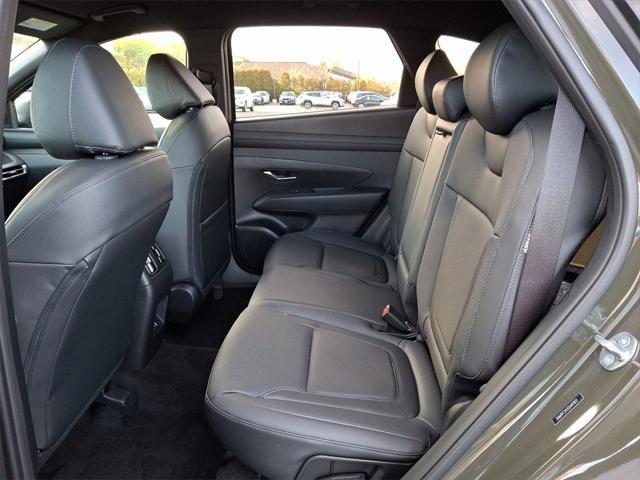 new 2025 Hyundai Tucson car, priced at $36,415