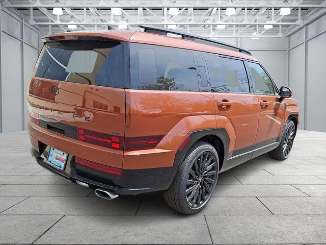 new 2025 Hyundai Santa Fe car, priced at $50,859