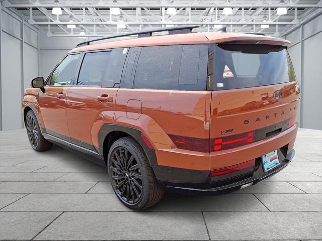 new 2025 Hyundai Santa Fe car, priced at $50,859