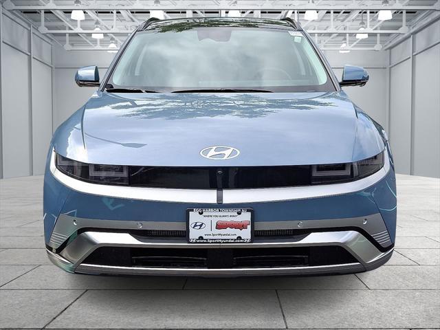 new 2025 Hyundai IONIQ 5 car, priced at $59,870