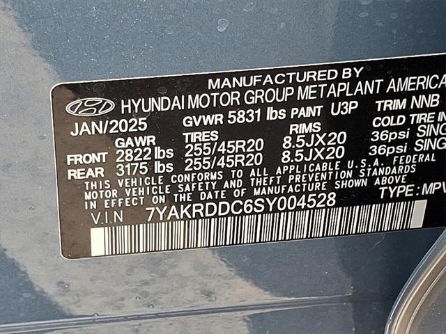 new 2025 Hyundai IONIQ 5 car, priced at $59,870
