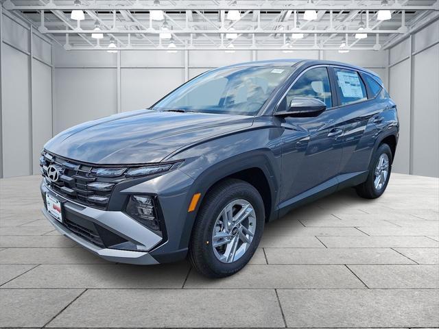new 2025 Hyundai Tucson car, priced at $32,345