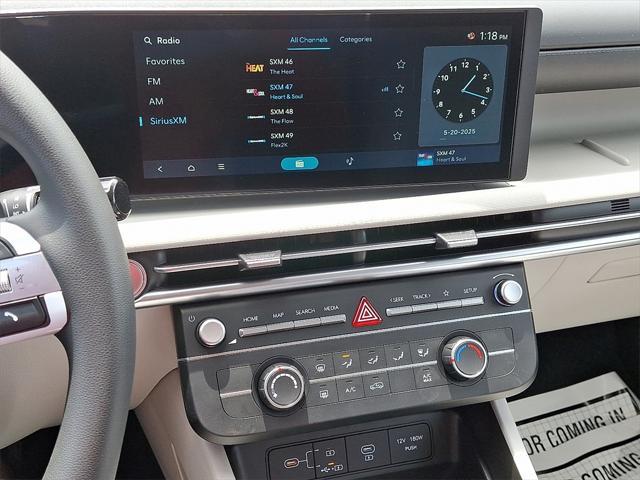 new 2025 Hyundai Tucson car, priced at $32,345