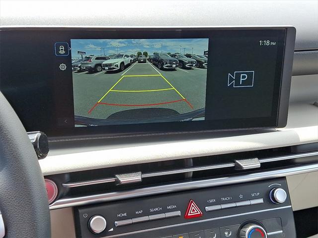 new 2025 Hyundai Tucson car, priced at $32,345