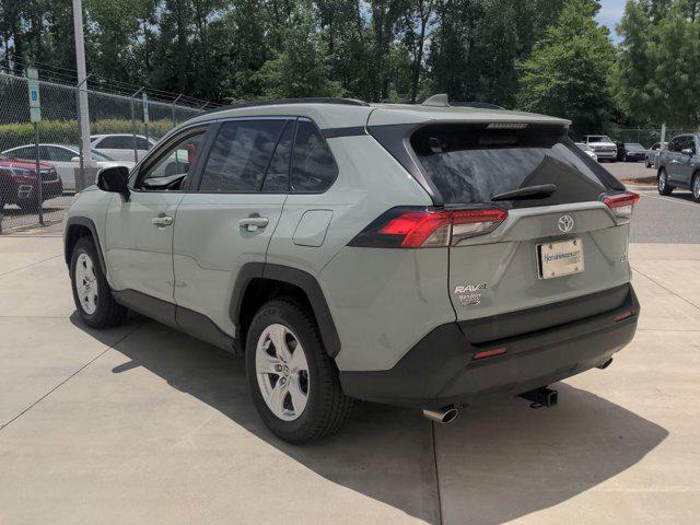 used 2021 Toyota RAV4 car, priced at $24,995