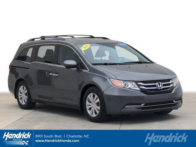 used 2016 Honda Odyssey car, priced at $16,995