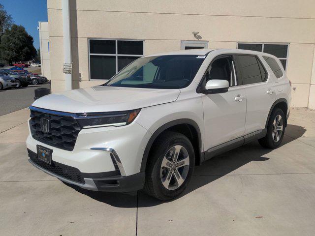 new 2025 Honda Pilot car, priced at $46,830