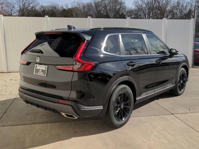 new 2025 Honda CR-V car, priced at $39,000