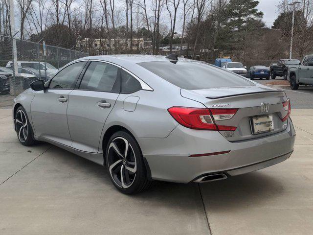 used 2022 Honda Accord car, priced at $26,995