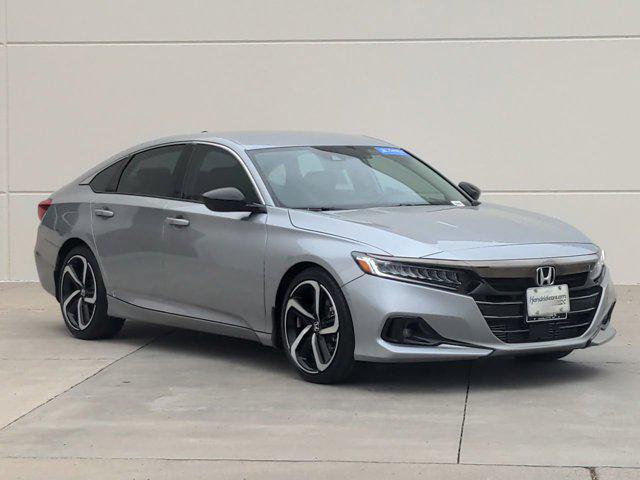 used 2022 Honda Accord car, priced at $26,995