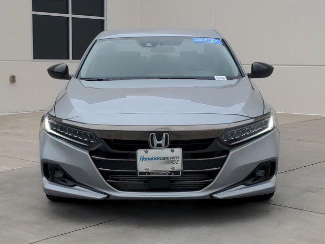 used 2022 Honda Accord car, priced at $26,995