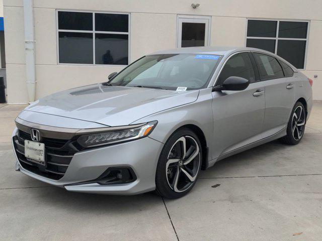 used 2022 Honda Accord car, priced at $26,995