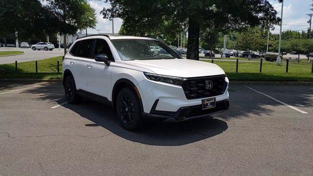 new 2025 Honda CR-V car, priced at $37,955