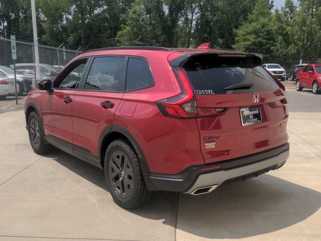 new 2026 Honda CR-V Hybrid car, priced at $40,650