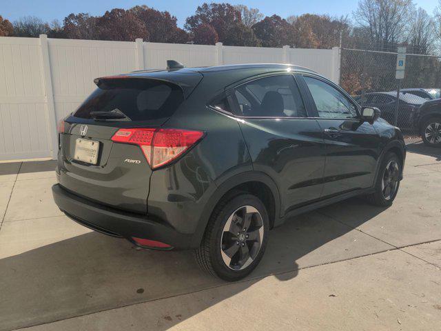 used 2018 Honda HR-V car, priced at $19,995