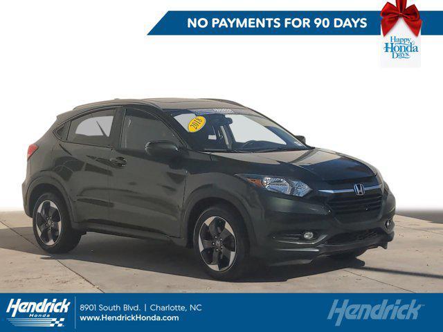 used 2018 Honda HR-V car, priced at $19,995