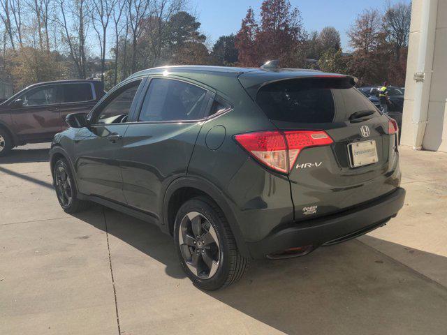 used 2018 Honda HR-V car, priced at $19,995