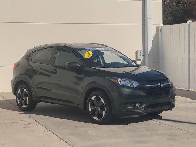 used 2018 Honda HR-V car, priced at $19,995