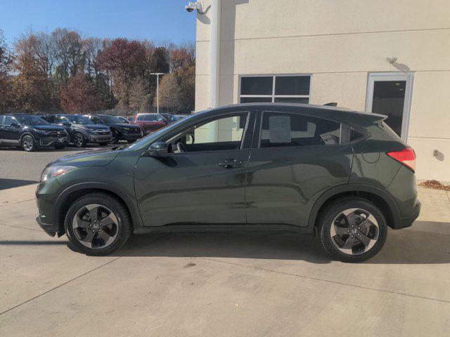 used 2018 Honda HR-V car, priced at $19,995