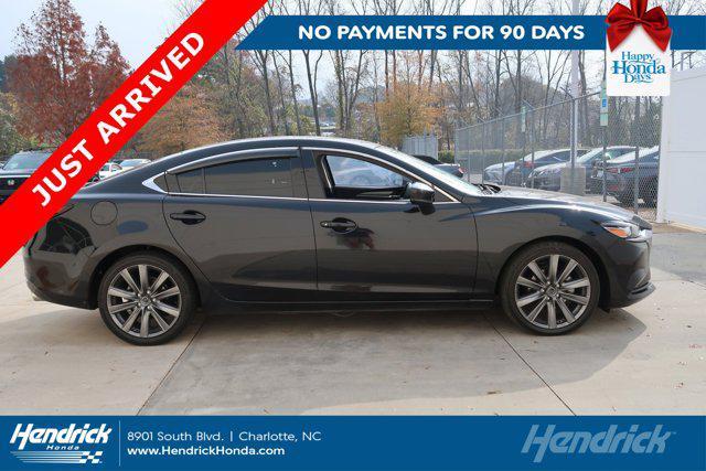 used 2021 Mazda Mazda6 car, priced at $16,995