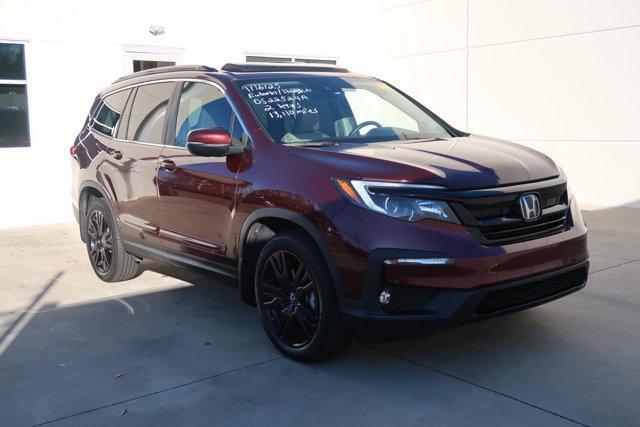 used 2022 Honda Pilot car, priced at $35,995