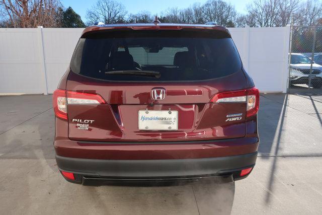 used 2022 Honda Pilot car, priced at $35,995