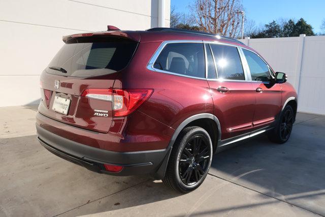 used 2022 Honda Pilot car, priced at $35,995