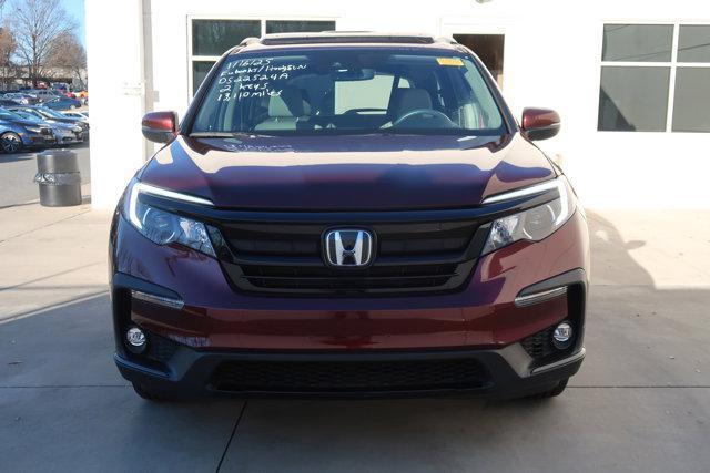 used 2022 Honda Pilot car, priced at $35,995