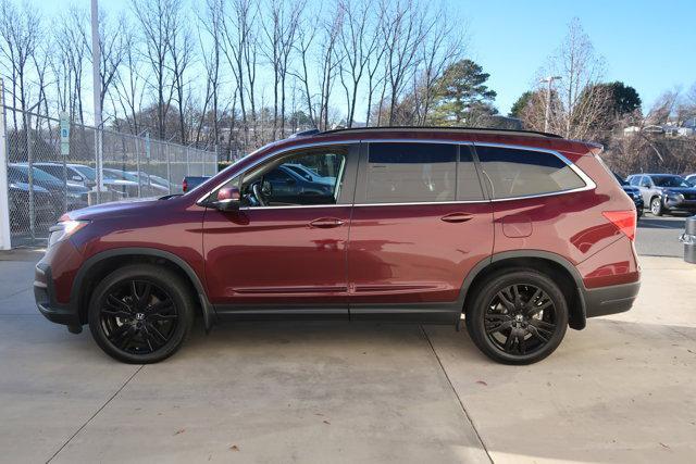 used 2022 Honda Pilot car, priced at $35,995