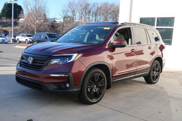 used 2022 Honda Pilot car, priced at $35,995