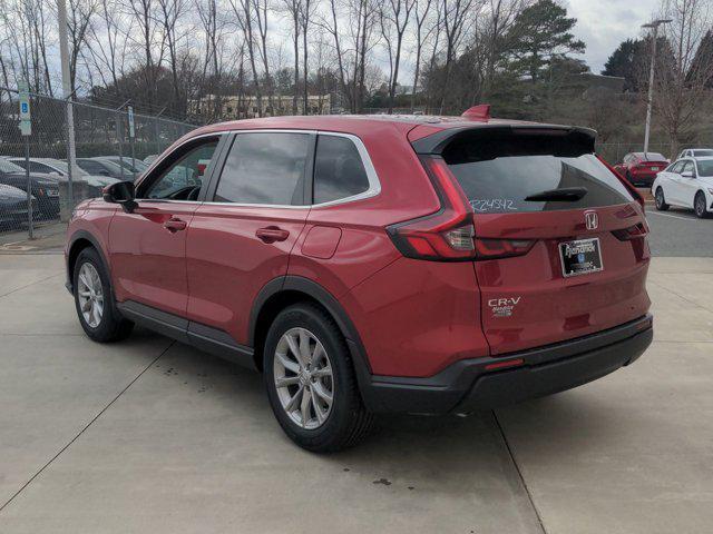 new 2025 Honda CR-V car, priced at $36,805