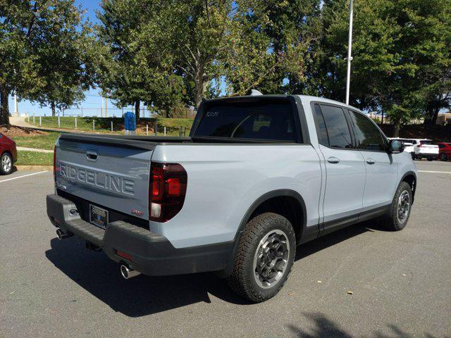 new 2025 Honda Ridgeline car, priced at $44,700