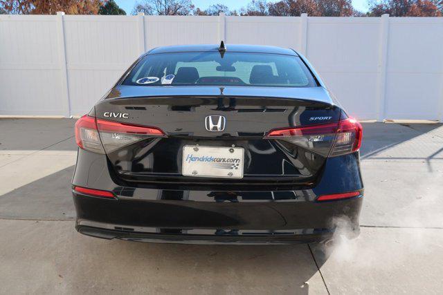 used 2022 Honda Civic car, priced at $23,995