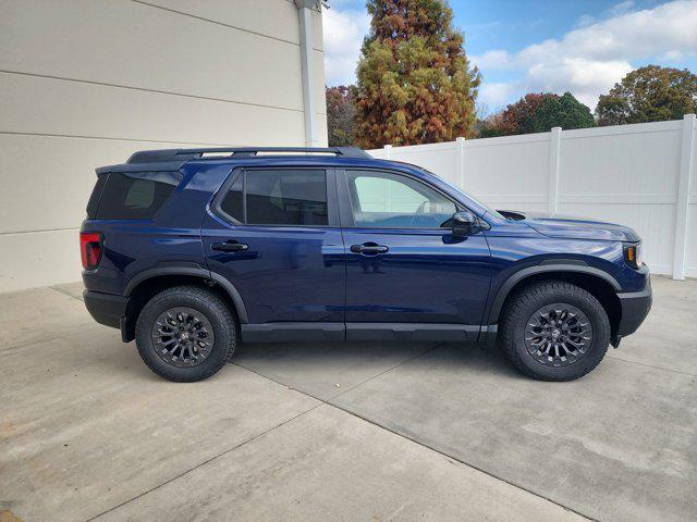 new 2026 Honda Passport car, priced at $51,530