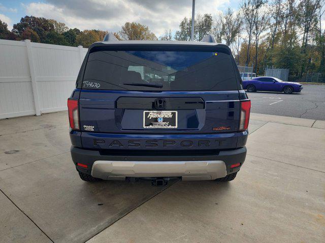 new 2026 Honda Passport car, priced at $51,530