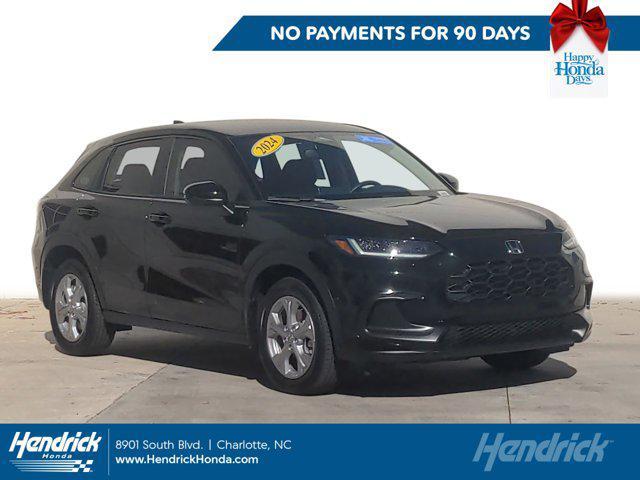 used 2024 Honda HR-V car, priced at $26,995