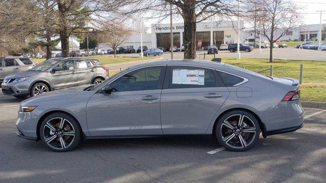 new 2025 Honda Accord Hybrid car, priced at $35,260