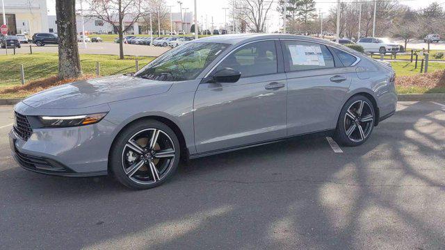 new 2025 Honda Accord Hybrid car, priced at $35,260