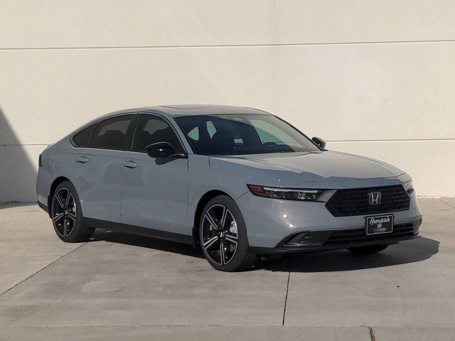 new 2025 Honda Accord Hybrid car, priced at $35,260