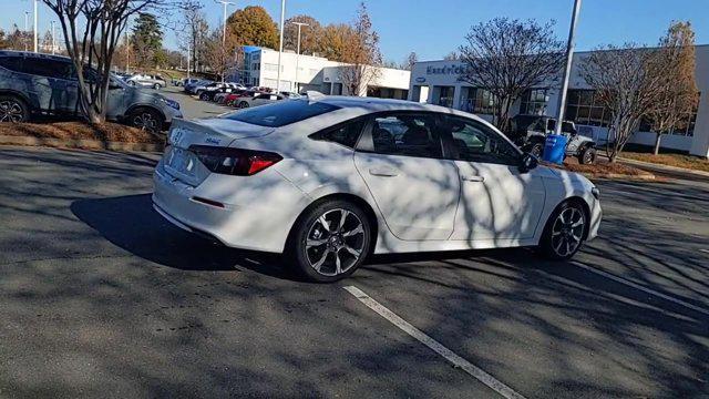 new 2025 Honda Civic car, priced at $33,300