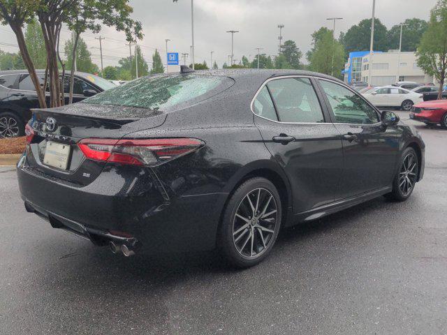 used 2021 Toyota Camry car, priced at $24,995
