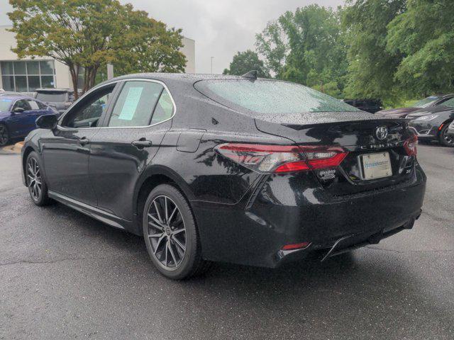 used 2021 Toyota Camry car, priced at $24,995