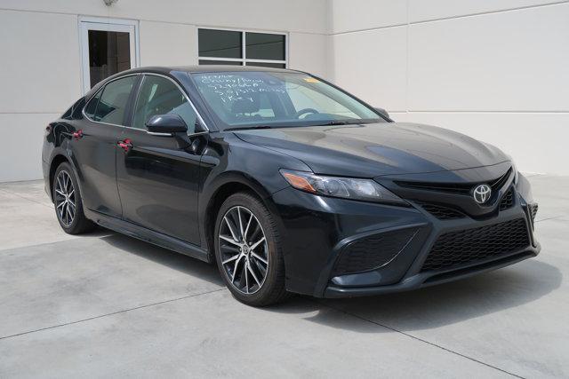used 2021 Toyota Camry car, priced at $24,995