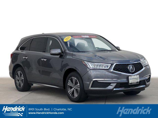 used 2018 Acura MDX car, priced at $21,995