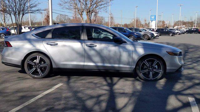 new 2024 Honda Accord Hybrid car, priced at $33,990