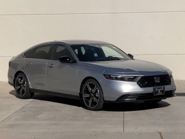 new 2024 Honda Accord Hybrid car, priced at $33,990