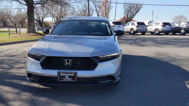 new 2024 Honda Accord Hybrid car, priced at $33,990